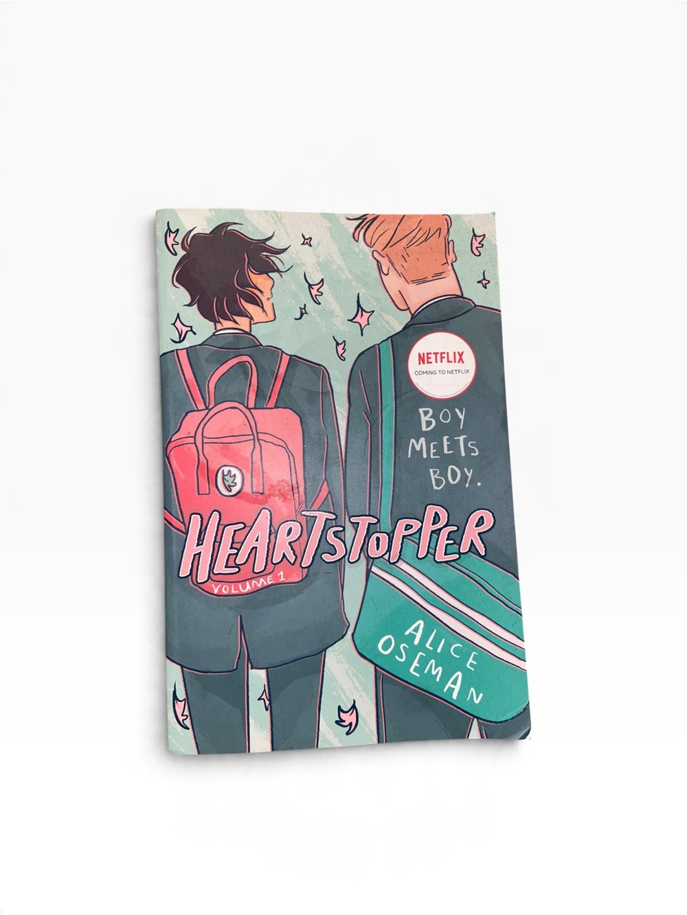 Heartstopper Volume 1 Graphic Novel